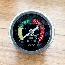 가압펌프 M10 X 1 압력 게이지 4500psi 300bar 30mpa 3 4 단계 PCP 펌프 최대 규모 6000psi 400bar 40mpa 7, 02 Black