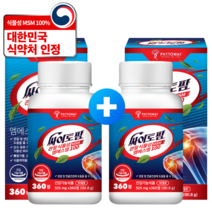 파이토웨이 싸이토팜 관절 식물성 엠에스엠 MSM 100, 3개, 360정