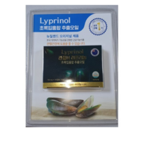 코스트코 관절N 리프리놀 초록입홍합 추출 오일 160mg X 100캡슐, 4개