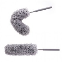 키다리 먼지떨이 / 먼지떨이 먼지털이 청소용품 정전기 미세먼지 먼지제거 길이조절 거미줄 먼지흡착, 키다리먼지떨이(대형60280cm)