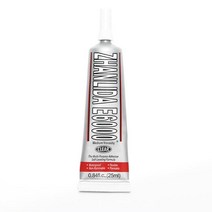 1 Pcs E-6000 강한 액체 접착제 보석 본딩 다이아몬드 그림 느린 건조 범용 슈퍼, [04] E6000-9ML