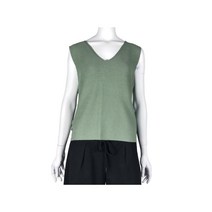 카이아크만 옆트임 리본 베스트(KPBKP705W0_GR)