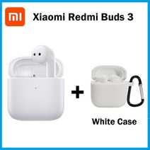 이어폰 샤오미 가성비 무선 블루투스 골전도 추천 Xiaomi-Redmi Buds 3 TWS 무선 블루투스 이어폰 듀얼 마, 07 Add Case