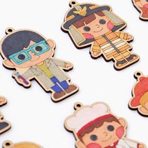 민화샵 직업우드팬시 팬시우드 나무공예 우드공예 공예반제품, 화가