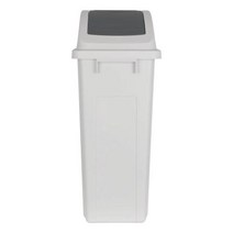 창신 국민휴지통(슬림/푸쉬) 50L(그레이) (화물착불), 본상품