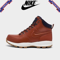 [미국정품] 나이키 맨즈 마노아 레더 SE 브라운 DC8892-800
