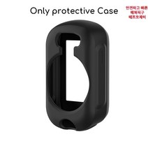보호자 케이스 + Garm 가장자리 830 530 GPS 자전거 자전거 컴퓨터 스크린 보호 필름 & 실리콘 연약한 덮개를위한 강화한 유리, Edge 830, Black_2_Edge 830