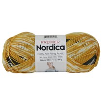 프리미어얀스 노르디카 뜨개실, 500m, Ochre Grey, 1개