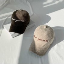 겨울야구모자 니트야구모자 볼캡 국내제작