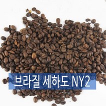 브라질 세하도 NY2 원두커피 1kg 아라비카원두, 모카포트, 1개