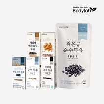 바디랩 검은콩 순수두유 99.9 20포 외 국산콩 두유 6종 기획전, 아임귀리두유 99.9 48팩