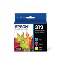 EPSON T312 클라리아 포토 HD - 특정 엡손 익스프레션 프린터용 잉크 표준 용량(T312923-S), 카트리지 잉크