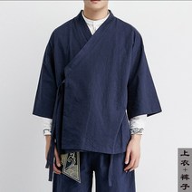 중국 복고풍 정장 스타일 캐주얼