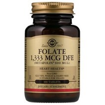 솔가 메타포린 천연 엽산 800mcg 100정