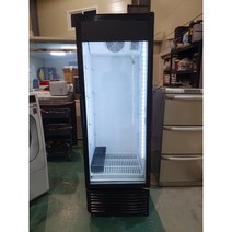 쇼케이스 블랙색상 300L