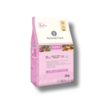 네츄럴코어 퍼피 에코5 유기농 70% 작은입자 강아지사료, 0 Lamb(양고기), 2kg, 2개