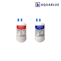 코웨이 정수기필터 호환 CP-340L 노로바이러스 살균 양전하막 전체세트, 포지티브 4인치 복합 단방향 2개(CP-340L)