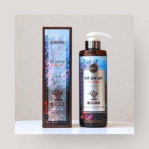 [제주커머스] 제주 감태 샴푸 500ml 탈모예방 증상완화 천연샴푸 아일랜드스토리, 감태샴푸 500ml