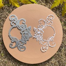 모양 틀 다이컷 ch new arrival 큰 꽃 금속 절단 3d diy 스크랩북 탄소 날카로운 공예 사진 초대 카드 장식, 없음