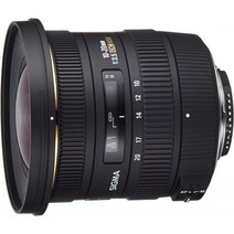 Sigma 10-20mm f/3.5 EX DC HSM ELD SLD 니콘 디지털 SLR 카메라용 비구상 초광각 렌즈 : 디지털 SLR 카메라 렌즈 : 카메라 &a, 단일옵션