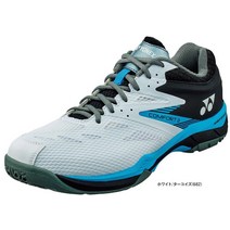 새로운 JP 요넥스 파워 쿠션 컴포트 3 와이드 남성 배드민턴 신발 SHBCF3W, 8.5 US Men/265mm/UK 8/EU 41