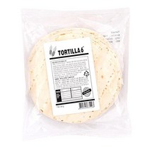 (맛나)밀또띠아(6인치) 360G/선인 BOX (24), 1개