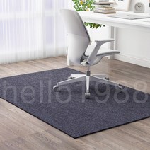 의자매트 긁힘방지 소음감소 카페트 체어매트, 120*148cm, 6mm, 푸른 색