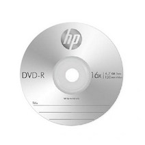 HP DVD-R 1P 공디스크, 해당상품