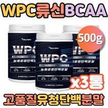 WPC 농축유청단백질 분말 프로틴 3통 물에타 먹는 마시는 순도높은 가성비단백질음료 대두레시틴 BCAA 류신 로이신 루신 근육 산책 운동전 운동후 프로틴 보충제 여성 남성 추천