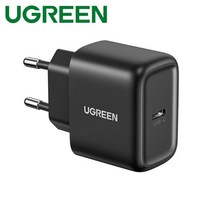 [USB]Ugreen CD250 25W PD PPS C타입 초고속 충전기, 팡팡 본상품선택