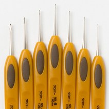 크로바 레이스 자루 코바늘 클래식 41-610＋조각원단