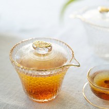 [문스키친] 골드링 신유리 숙우 티포트 미니티팟