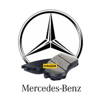 하겐(HAGEN) 벤츠 GLC 브레이크패드(앞세트) X253 2.2 220d 4-matic, 미포함