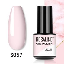 펜 ROSALIND-크랙 젤 폴리쉬 반영구 크래킹 네일 래커 빠른 건조 아트 탑베이스 코트 하이브리드 바니시, 44.SLS-S057, [45] SLS-S057