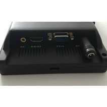 차량용/홈 고화질 7인치 디스플레이, 패키지 6(7인치 AV+HDMI+VGA+사운드