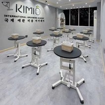 애견 미용 테이블 리프트 반려동물 암 클램프 미용대, 831REC-L