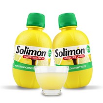 솔리몬 스퀴즈드 레몬 500ml 2개묶음, 단품, 단품