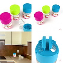 조미료통 소 180ML 원터치분말통 가루통 원터치양념통