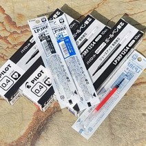 파이롯트 쥬스업 0.4mm 단색볼펜 리필심 3RF12S4 1타, 블루 10개입