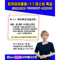 피카아이롱 롱아이롱 덮개아이롱 머만들수석강사 1대1 마스터특강