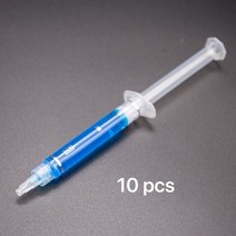 치아미백기 블루라이트 치아 10/20ps 주사기 치과 Desensitizing 젤 대량 감도 감소 줄이면 미네랄을 화이, 01 10 pcs