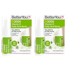 베러유 D3000 비타민D 오랄 스프레이 15mL 2팩 / Better You D3000 Vitamin D Oral Spray