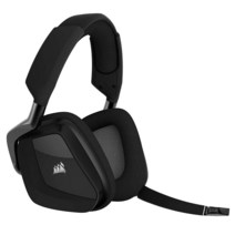 커세어 VOID ELITE WIRELESS 게이밍 헤드셋 (벌크), 블랙, RDA0011