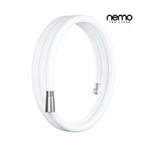 (국내생산) 항균 PVC 욕실 화장실 샤워기줄 샤워호스교체 샤워호수, 네모(nemo) 항균 PVC 샤워호스