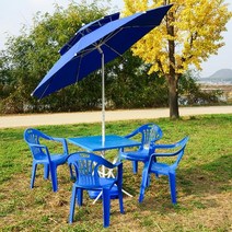 2층 꺽기 패션 파라솔(230cm) (받침대 불포함)