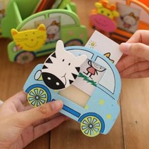 사진꽂이 연필통 책상위 볼펜정리 나무제 1P B