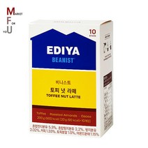 이디야커피 비니스트 토피넛라떼 10T/E 카라멜커피