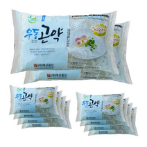 곤약닷컴 대신 곤약우동 200g x 10팩 100g당 11kcal, 30개입