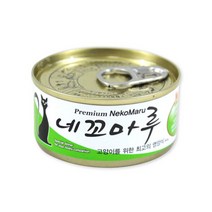 성장기나 노령고양이를 위한 참치 게살 캔 3개 츄르