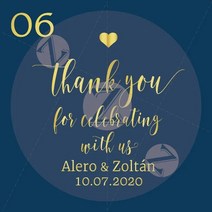 웨딩아치 하트조형물 장식 스티커 리얼 호일 샤이니 골드 맞춤형 로고 라벨 세례 베이비 샤워 성찬식, 75.06  5CMGold50